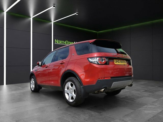Land Rover Discovery Sport 2016 2.0 Td4 Se Tech Suv 4Wd Eur UHZ6579 Red #4
