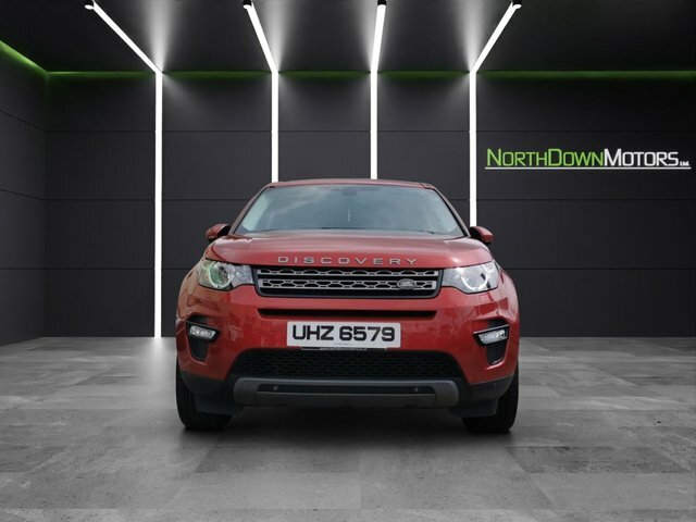 Land Rover Discovery Sport 2016 2.0 Td4 Se Tech Suv 4Wd Eur UHZ6579 Red #2