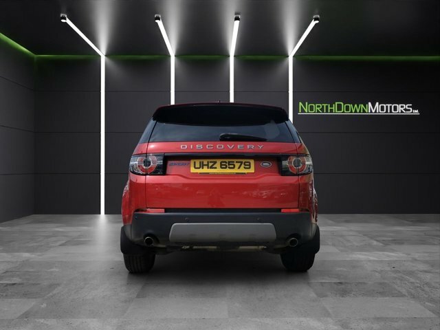 Land Rover Discovery Sport 2016 2.0 Td4 Se Tech Suv 4Wd Eur UHZ6579 Red #5