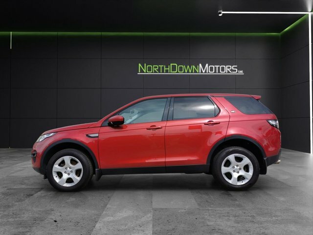 Land Rover Discovery Sport 2016 2.0 Td4 Se Tech Suv 4Wd Eur UHZ6579 Red #3