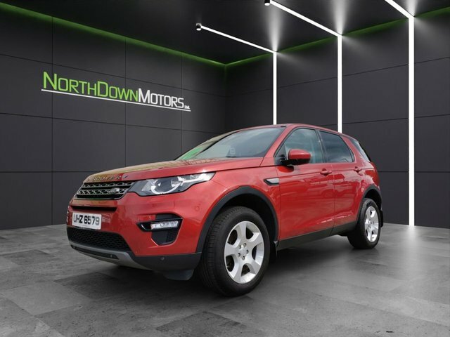 Land Rover Discovery Sport 2016 2.0 Td4 Se Tech Suv 4Wd Eur Red