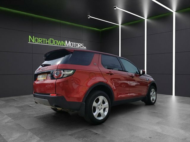 Land Rover Discovery Sport 2016 2.0 Td4 Se Tech Suv 4Wd Eur UHZ6579 Red #6