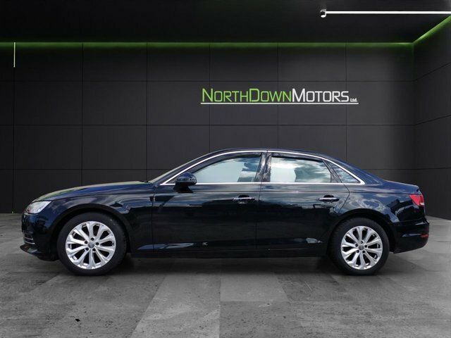 Audi A4 2017 2.0 Tdi Ultra Se Saloon S Tronic E BN67FRX Black #3