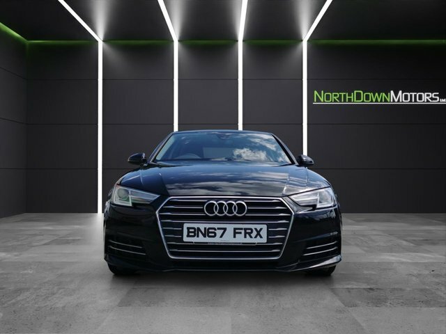 Audi A4 2017 2.0 Tdi Ultra Se Saloon S Tronic E BN67FRX Black #2