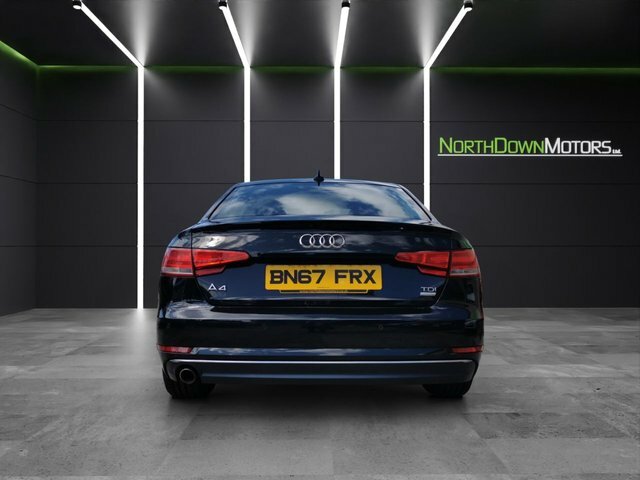 Audi A4 2017 2.0 Tdi Ultra Se Saloon S Tronic E BN67FRX Black #5