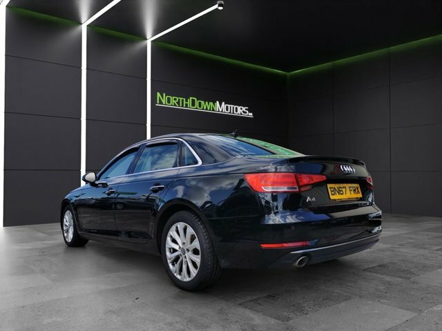 Audi A4 2017 2.0 Tdi Ultra Se Saloon S Tronic E BN67FRX Black #4