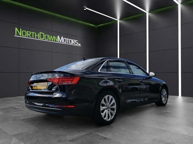 Audi A4 2017 2.0 Tdi Ultra Se Saloon S Tronic E BN67FRX Black #6