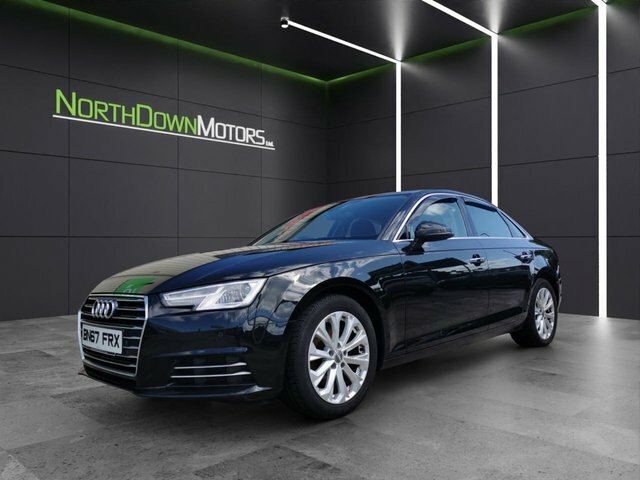 Audi A4 2017 2.0 Tdi Ultra Se Saloon S Tronic E Black