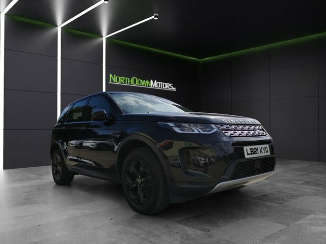Land Rover Discovery Sport 2021 2.0 D200 Mhev S Suv 4Wd Euro LB21KYG Black #5