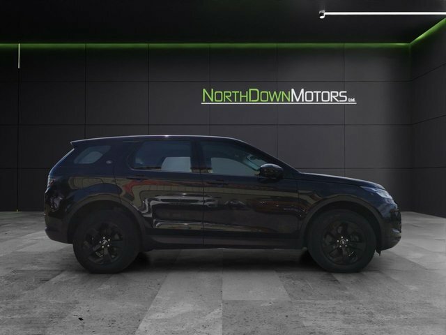 Land Rover Discovery Sport 2021 2.0 D200 Mhev S Suv 4Wd Euro LB21KYG Black #4