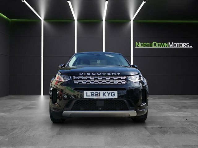 Land Rover Discovery Sport 2021 2.0 D200 Mhev S Suv 4Wd Euro LB21KYG Black #2