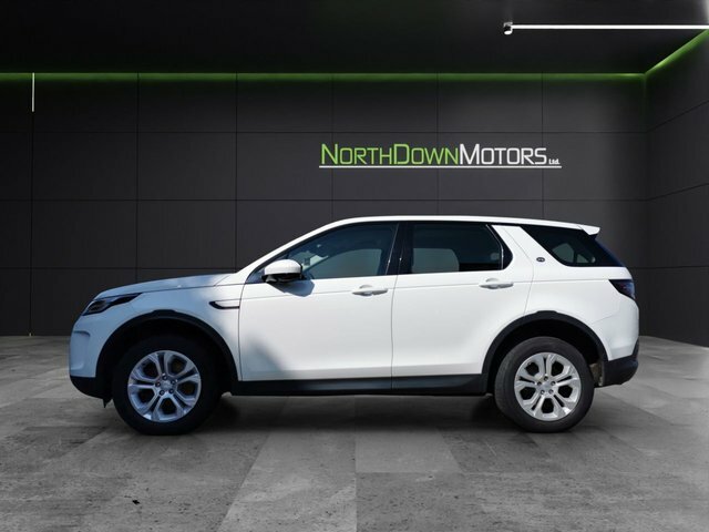 Land Rover Discovery Sport 2021 2.0 D165 S Suv Euro 6 Ss AF21UBZ White #3