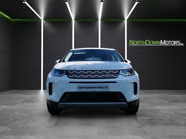 Land Rover Discovery Sport 2021 2.0 D165 S Suv Euro 6 Ss AF21UBZ White #2