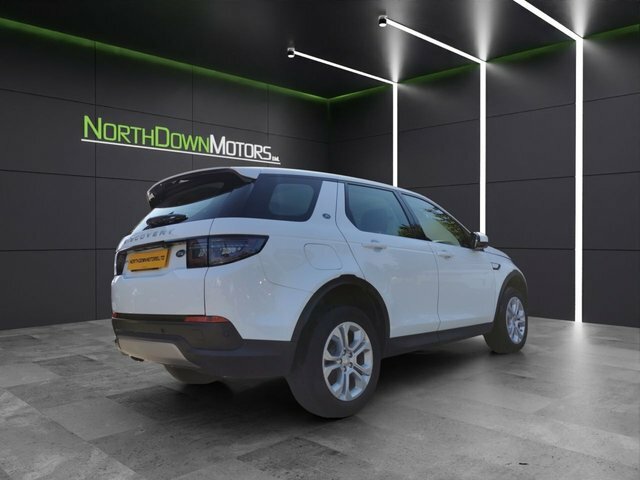 Land Rover Discovery Sport 2021 2.0 D165 S Suv Euro 6 Ss AF21UBZ White #6
