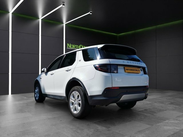 Land Rover Discovery Sport 2021 2.0 D165 S Suv Euro 6 Ss AF21UBZ White #4
