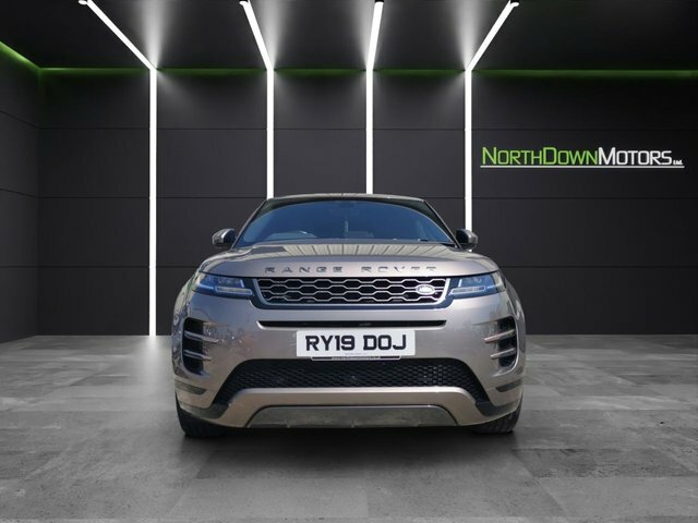 Land Rover Range Rover Evoque 2019 2.0 D150 R-dynamic S Suv 4Wd RY19DOJ Brown #2