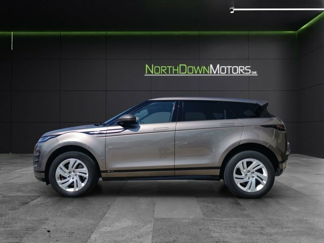Land Rover Range Rover Evoque 2019 2.0 D150 R-dynamic S Suv 4Wd RY19DOJ Brown #3