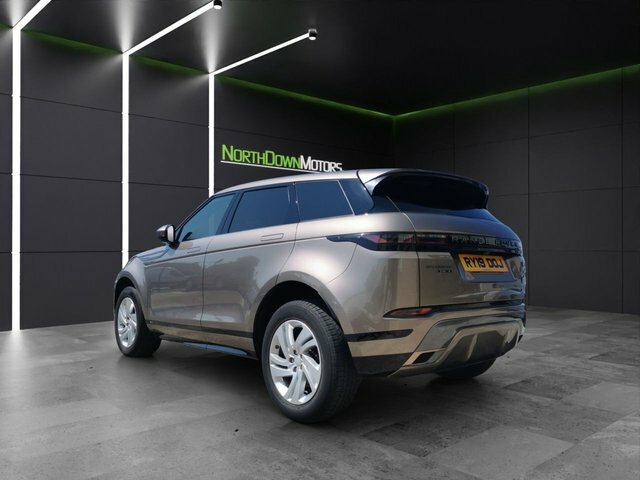 Land Rover Range Rover Evoque 2019 2.0 D150 R-dynamic S Suv 4Wd RY19DOJ Brown #4