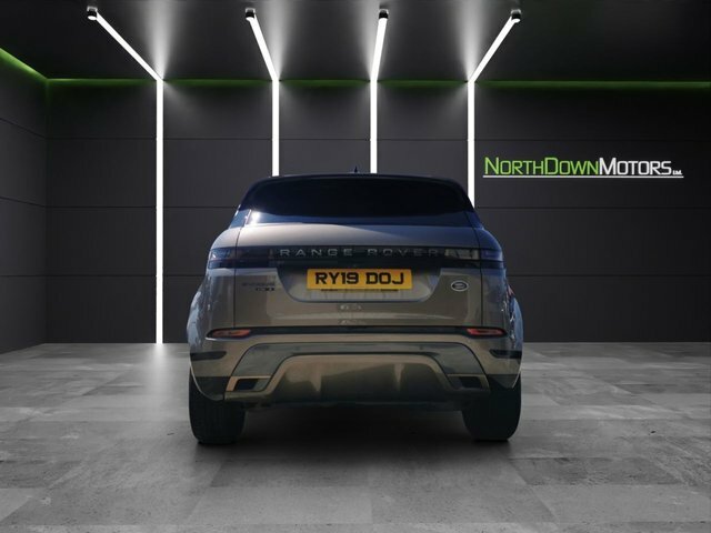 Land Rover Range Rover Evoque 2019 2.0 D150 R-dynamic S Suv 4Wd RY19DOJ Brown #5