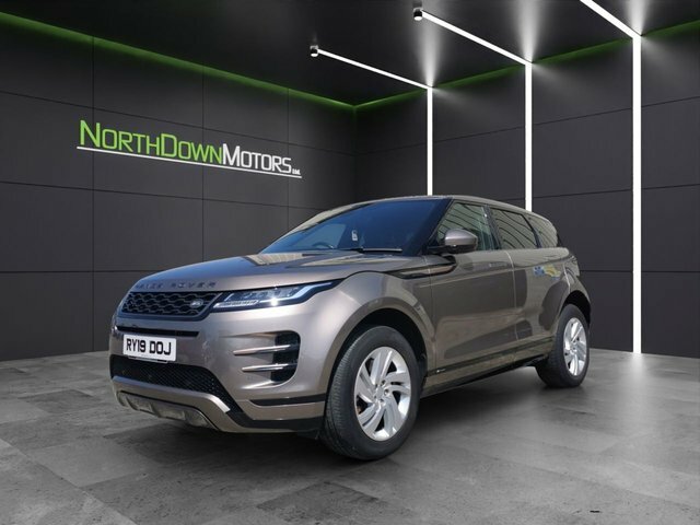 Land Rover Range Rover Evoque 2019 2.0 D150 R-dynamic S Suv 4Wd Brown