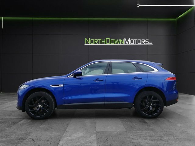 Jaguar F-Pace 2017 2.0 D165 Prestige Suv Euro Blue #3