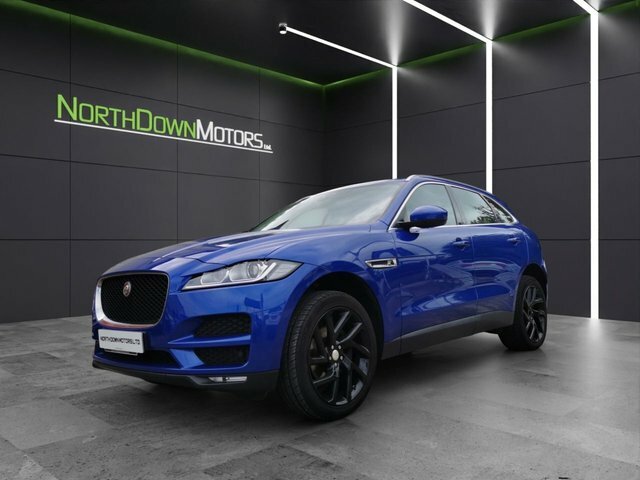 Jaguar F-Pace 2017 2.0 D165 Prestige Suv Euro Blue