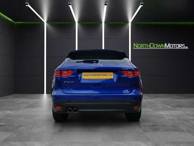 Jaguar F-Pace 2017 2.0 D165 Prestige Suv Euro Blue #5