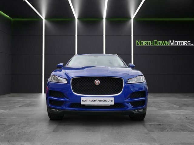 Jaguar F-Pace 2017 2.0 D165 Prestige Suv Euro Blue #2