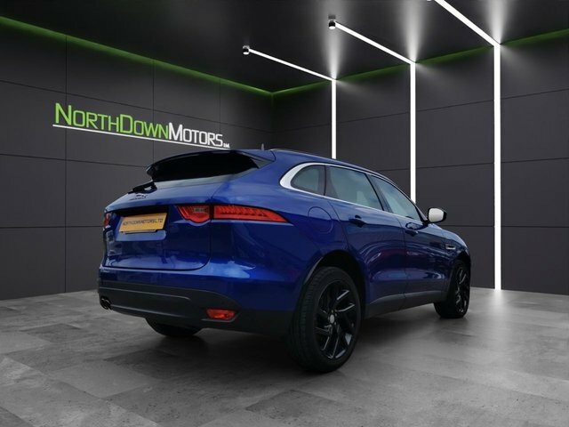 Jaguar F-Pace 2017 2.0 D165 Prestige Suv Euro Blue #6
