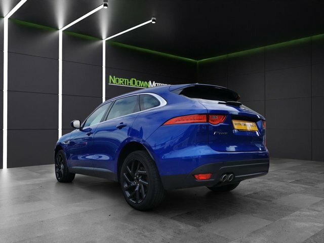 Jaguar F-Pace 2017 2.0 D165 Prestige Suv Euro Blue #4