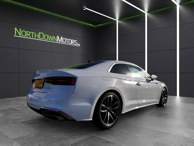 Audi A5 2022 2.0 Tfsi 35 S Line Coupe S Tronic DE72LHO White #6