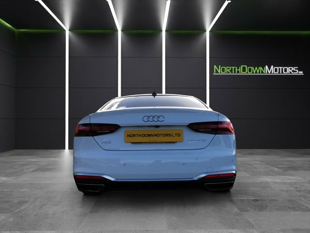 Audi A5 2022 2.0 Tfsi 35 S Line Coupe S Tronic DE72LHO White #5