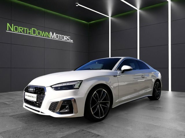 Audi A5 2022 2.0 Tfsi 35 S Line Coupe S Tronic White