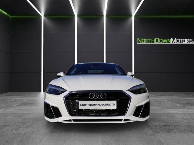 Audi A5 2022 2.0 Tfsi 35 S Line Coupe S Tronic DE72LHO White #2
