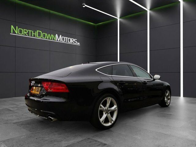 Audi A7 2013 3.0 Tdi V6 Se Sportback Multitroni GN63YSB Black #6