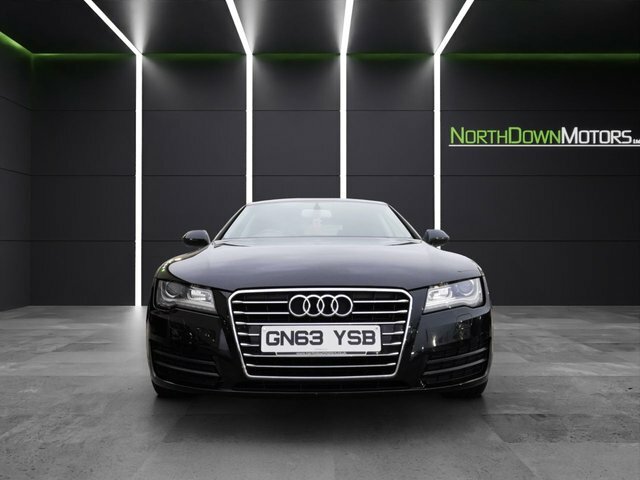 Audi A7 2013 3.0 Tdi V6 Se Sportback Multitroni GN63YSB Black #2