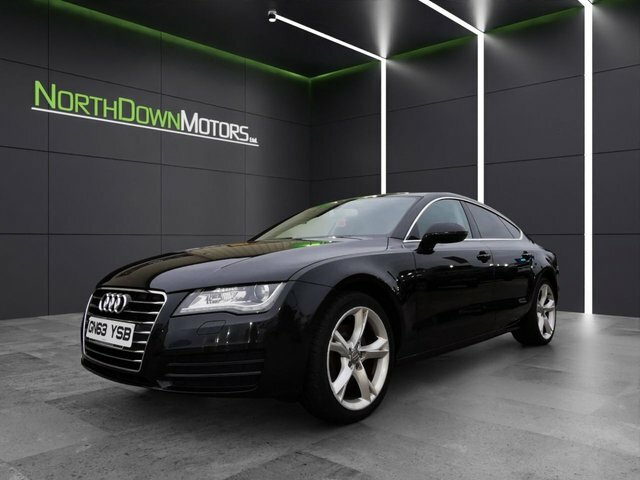 Audi A7 2013 3.0 Tdi V6 Se Sportback Multitroni Black