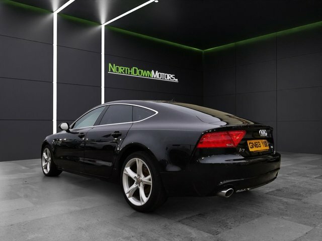 Audi A7 2013 3.0 Tdi V6 Se Sportback Multitroni GN63YSB Black #4