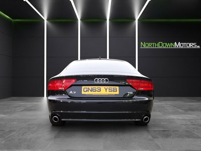 Audi A7 2013 3.0 Tdi V6 Se Sportback Multitroni GN63YSB Black #5