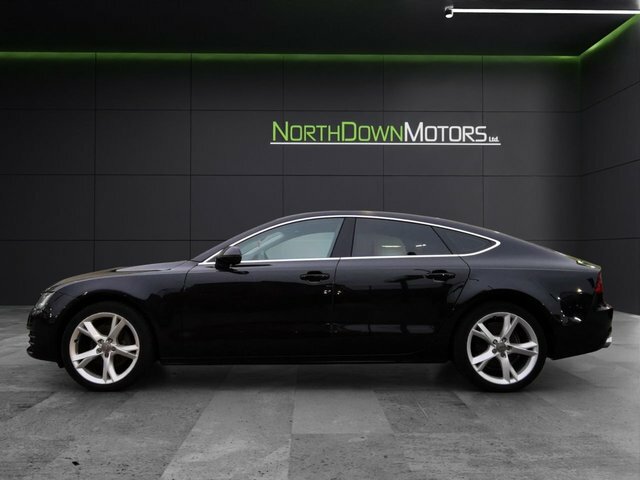 Audi A7 2013 3.0 Tdi V6 Se Sportback Multitroni GN63YSB Black #3