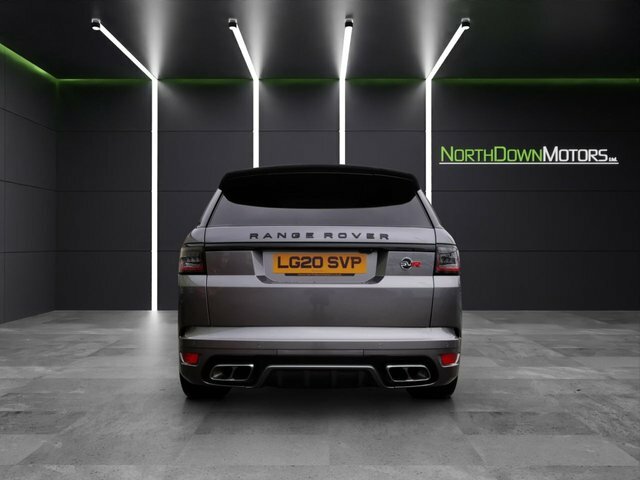 Land Rover Range Rover Sport 2020 5.0 P575 V8 Gpf Svr Suv 4Wd E LG20SVP Grey #5