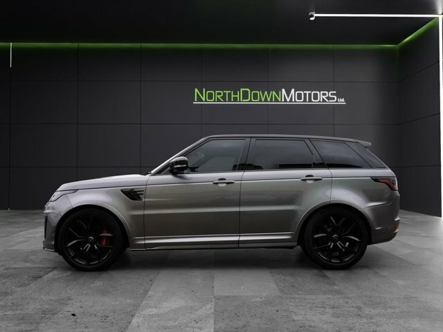 Land Rover Range Rover Sport 2020 5.0 P575 V8 Gpf Svr Suv 4Wd E LG20SVP Grey #3