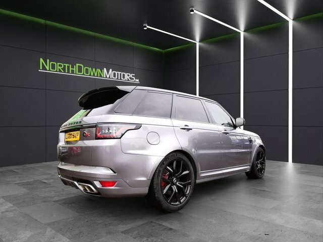 Land Rover Range Rover Sport 2020 5.0 P575 V8 Gpf Svr Suv 4Wd E LG20SVP Grey #6