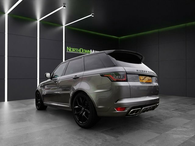Land Rover Range Rover Sport 2020 5.0 P575 V8 Gpf Svr Suv 4Wd E LG20SVP Grey #4
