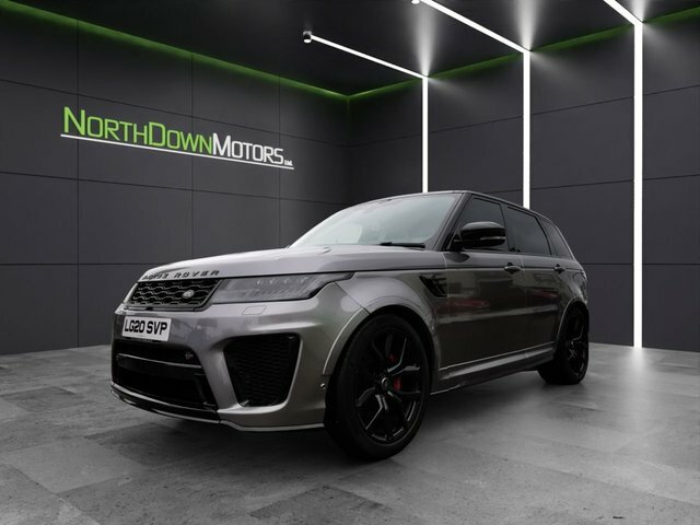 Land Rover Range Rover Sport 2020 5.0 P575 V8 Gpf Svr Suv 4Wd E Grey