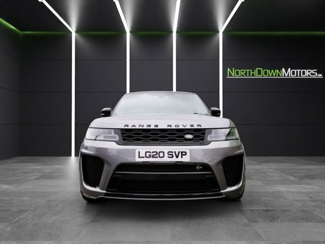 Land Rover Range Rover Sport 2020 5.0 P575 V8 Gpf Svr Suv 4Wd E LG20SVP Grey #2