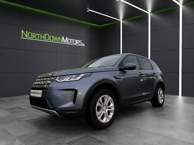 Land Rover Discovery Sport 2020 2.0 D150 Mhev S Suv 4Wd Euro Blue