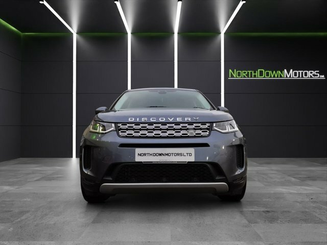 Land Rover Discovery Sport 2020 2.0 D150 Mhev S Suv 4Wd Euro NK20WOD Blue #2