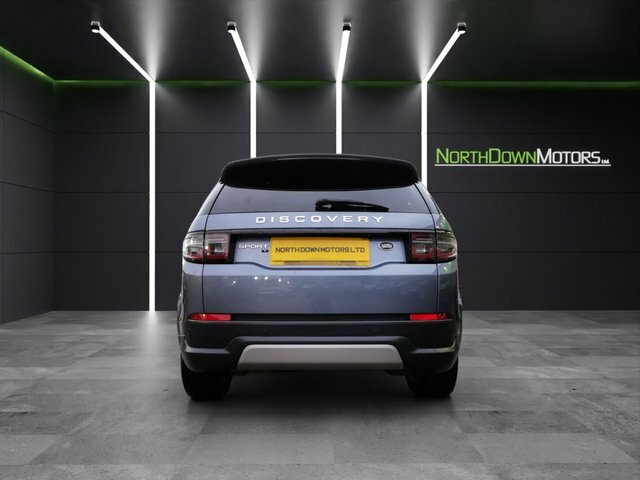 Land Rover Discovery Sport 2020 2.0 D150 Mhev S Suv 4Wd Euro NK20WOD Blue #5