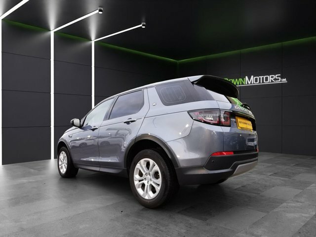Land Rover Discovery Sport 2020 2.0 D150 Mhev S Suv 4Wd Euro NK20WOD Blue #4